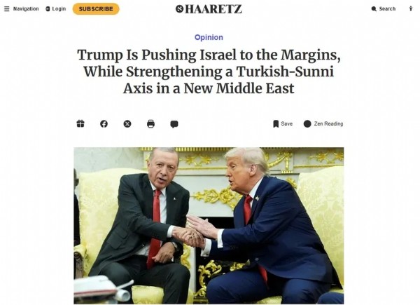 Değişen Dengeler İsrail’i Panikletti! Türkiye Ortadoğu’da Gücünü Pekiştiriyor